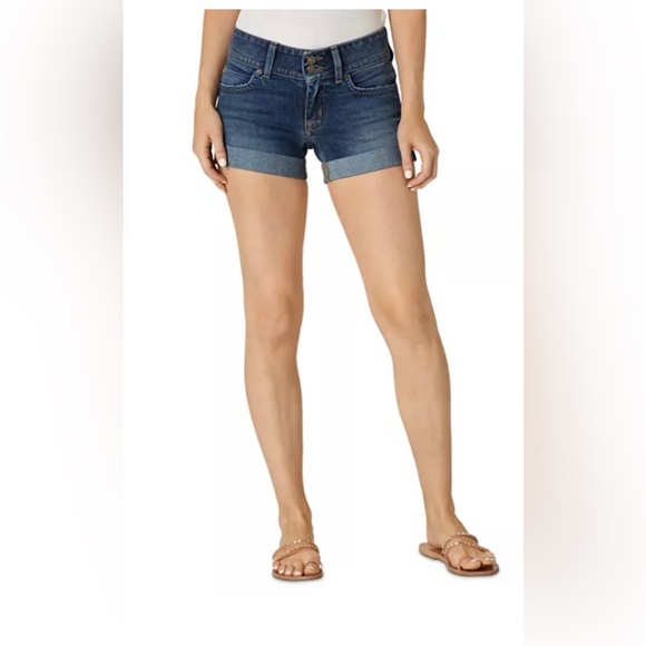 Hudson Croxley Mid-Thigh Shorts - Picture 2 of 7